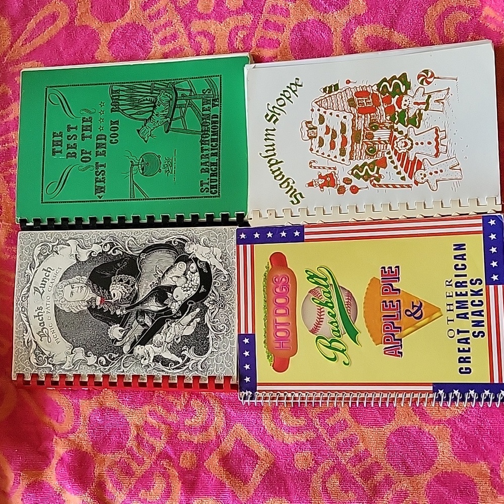 💖Vintage Cook Books Bundle FINAL